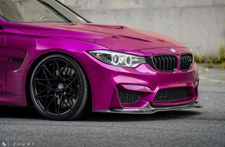 F80/F82/F83 M3 M4 V Style Front Lip