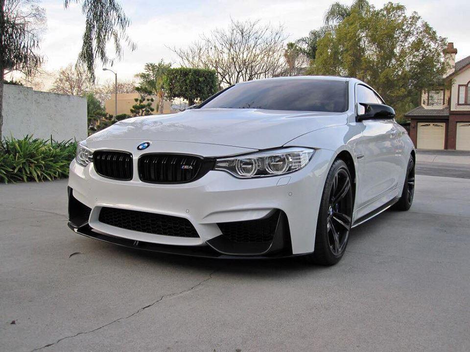 F80/F82 M3 M4 M Performance Style 3 Piece Front Lip