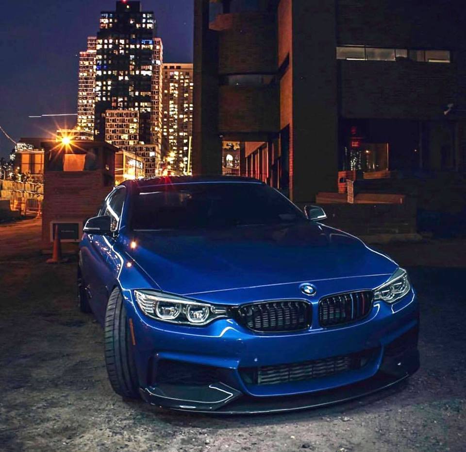 F32 4 Series M Sport Performance Style Front Lip