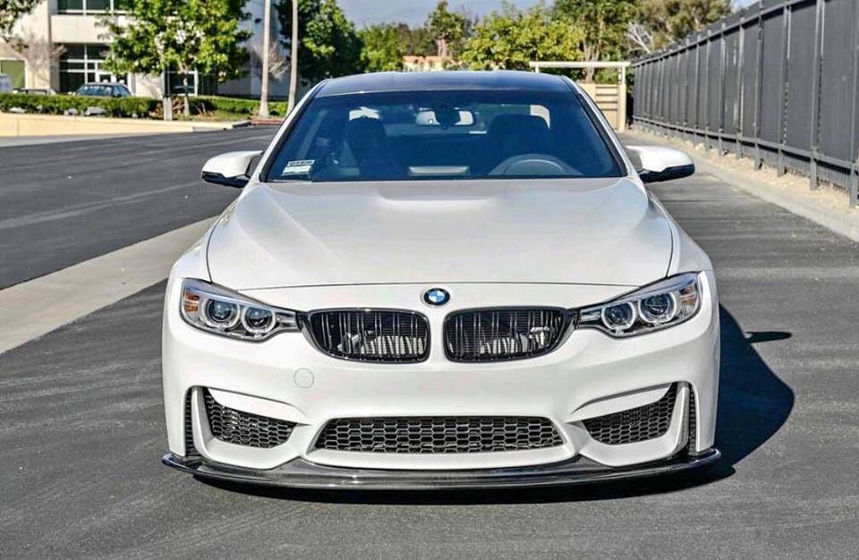 F80/F82 M3 M4 CE Style 2 Front Lip