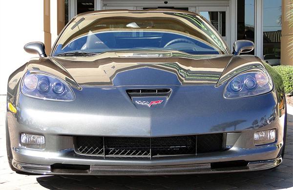 Chevy C6 Corvette ZR1 Style Carbon Fiber Front Lip