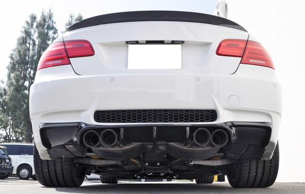 E92 M3 GTS Style Rear Diffuser