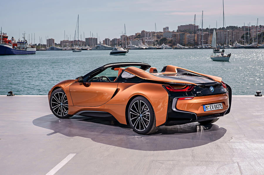 BMW i8 roadster