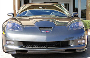 Chevy C6 Corvette ZR1 Style Carbon Fiber Front Lip