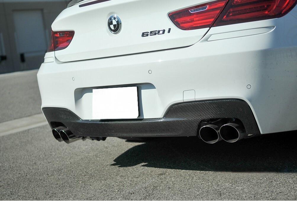 F12/F13/F06 BMW 6 Series M Sport Carbon Fiber Rear Diffuser