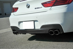 F12/F13/F06 BMW 6 Series M Sport Carbon Fiber Rear Diffuser