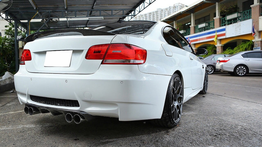 E92 M3 Carbon Fiber Rear Diffuser