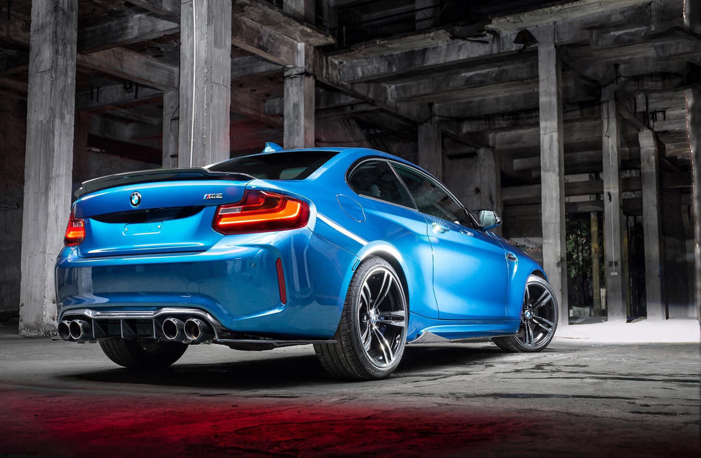 F87 BMW M2 MTC Style Rear Diffuser