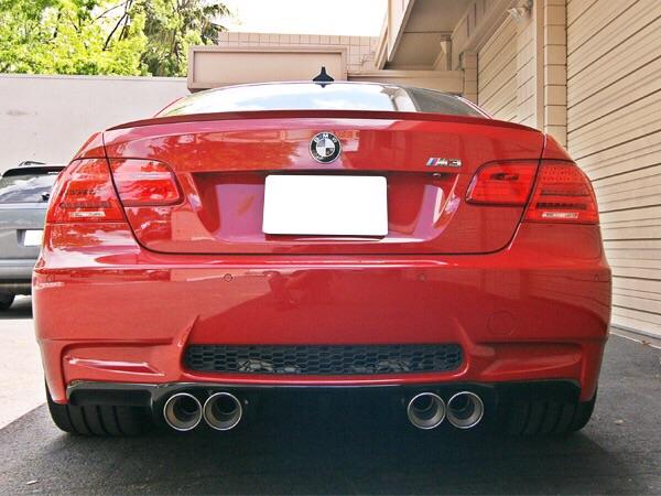 E92 BMW M3 Carbon Fiber Rear Diffuser