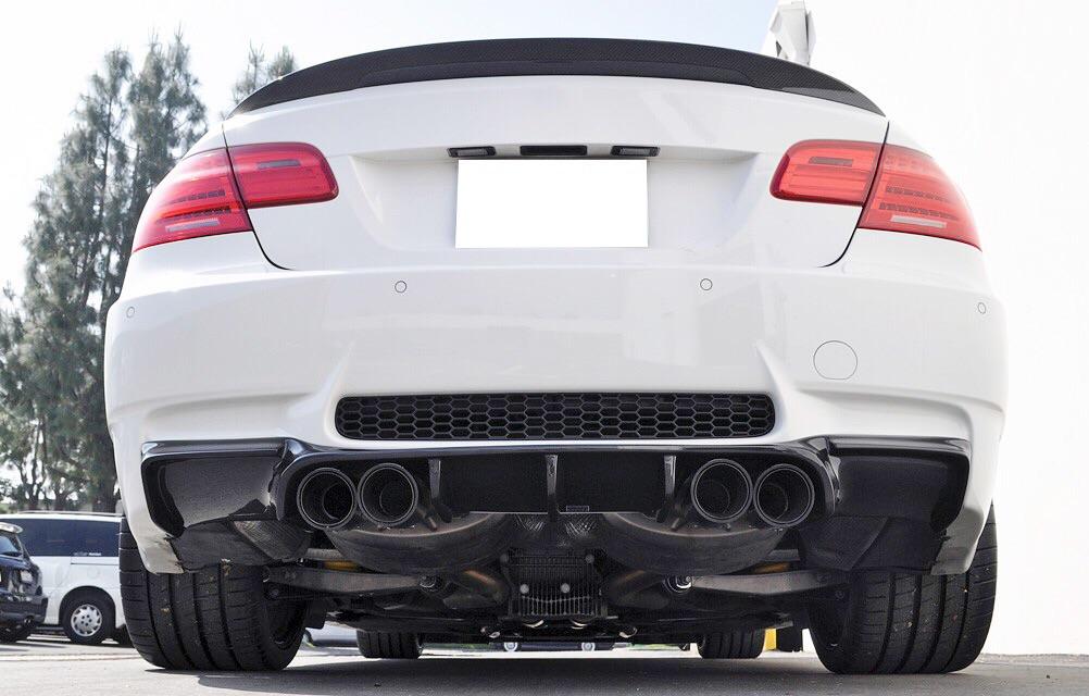 08-13 E92 M3 GTS Style Rear Diffuser