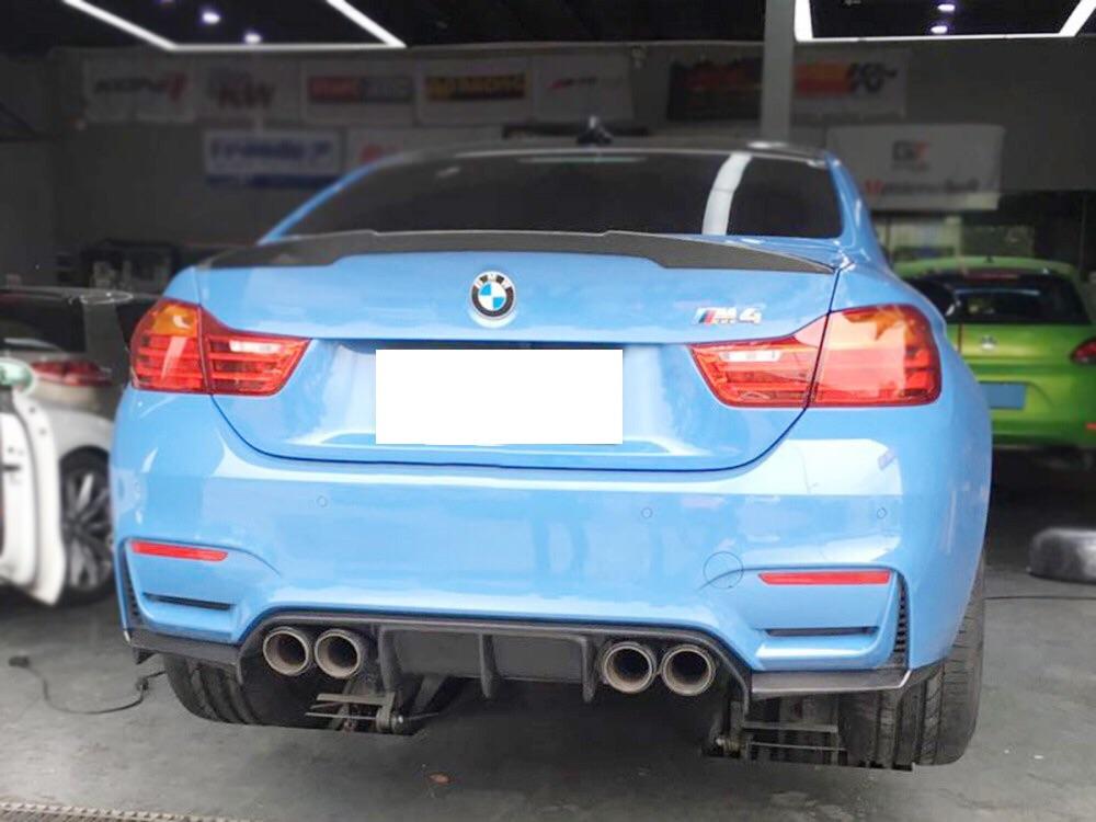 F80/F82 BMW M3 M4 V Style Rear Diffuser
