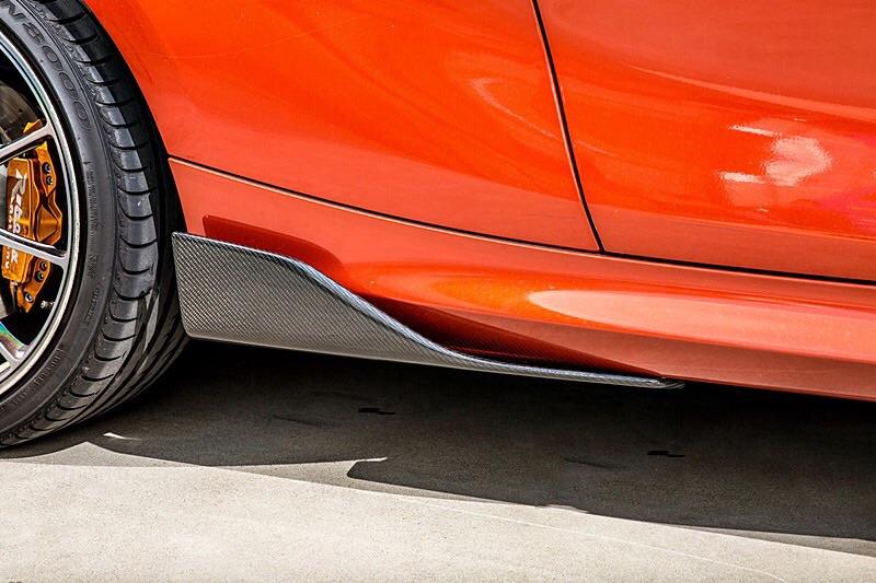 F82 BMW M2 Performance Style Sideskirts