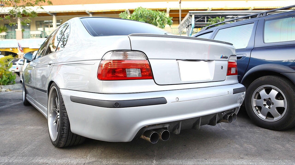E39 BMW M5 Carbon Fiber Rear Diffuser