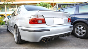 E39 BMW M5 Carbon Fiber Rear Diffuser