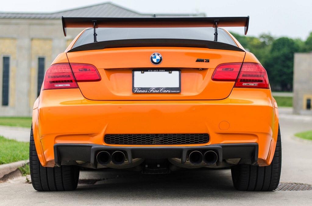 08-13 E92 M3 GTS Style Wing
