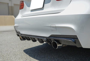 F30 Rear Carbon Diffuser