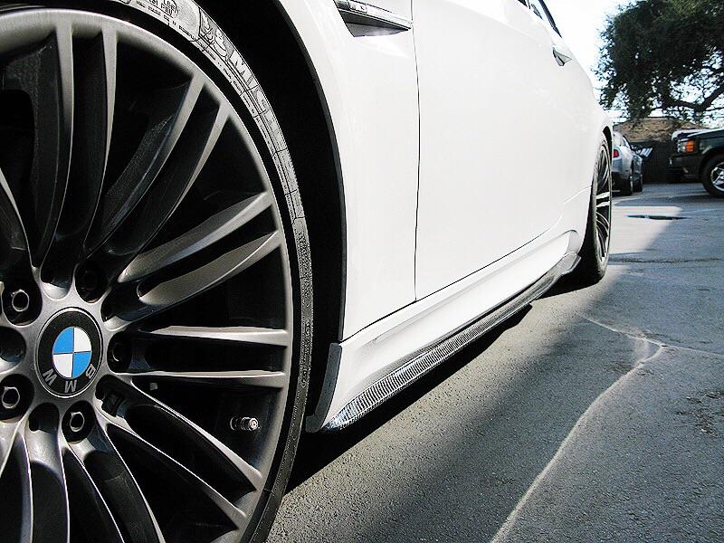 E92 M3 Side Skirt Extensions