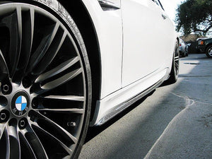 E92 M3 Side Skirt Extensions