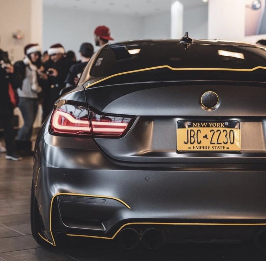 F82 BMW M4 High Kick Trunk Spoiler