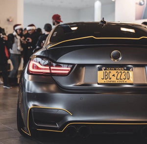F82 BMW M4 High Kick Trunk Spoiler