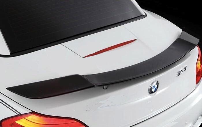 E89 BMW Z4 Carbon Fiber Trunk Spoiler