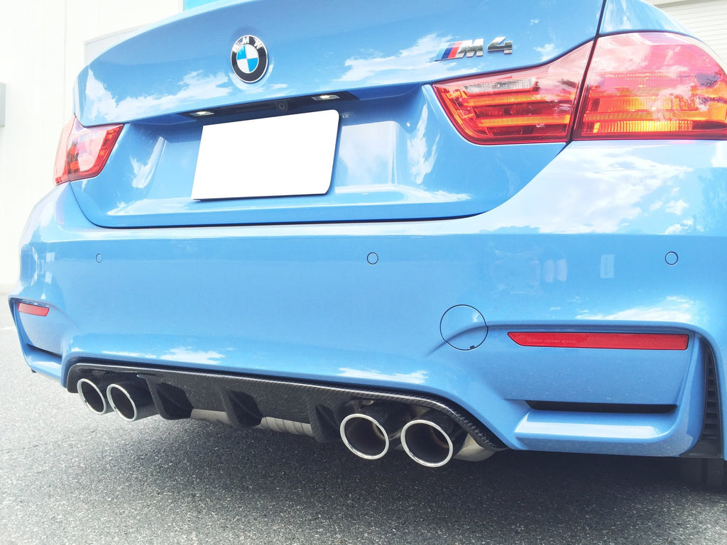 F80/F82 M3 M4 Rear Diffuser