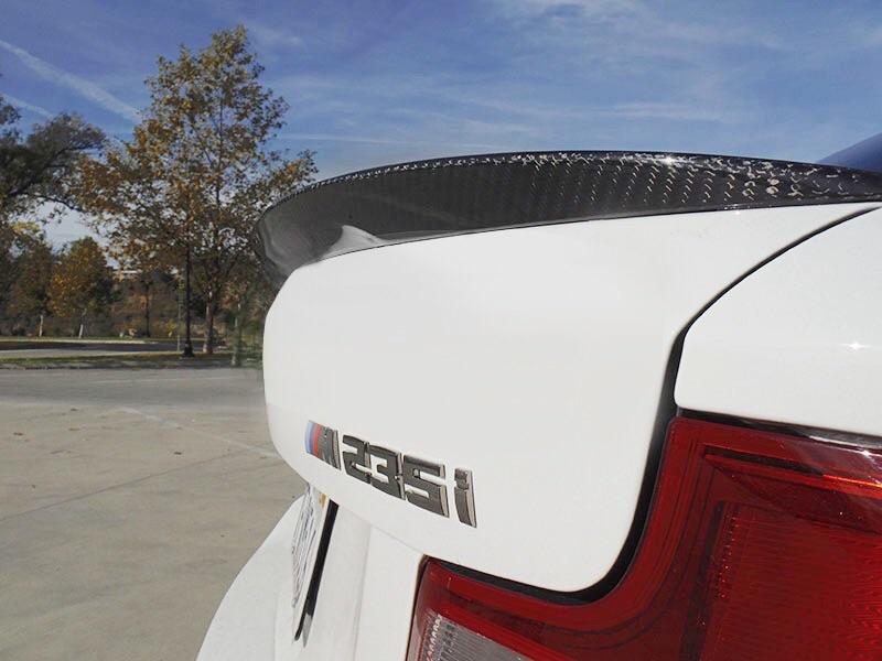 F22/F82 BMW 2 Series M2 Trunk Spoiler