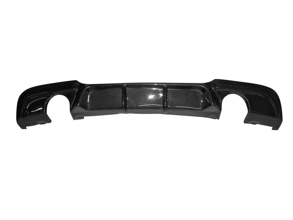 E90 BMW 335i M Tech Carbon Fiber Rear Diffuser