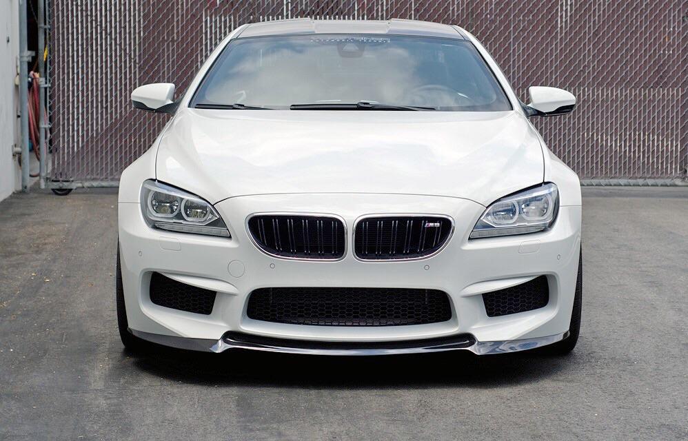 F12 BMW M6 V Style Front Lip