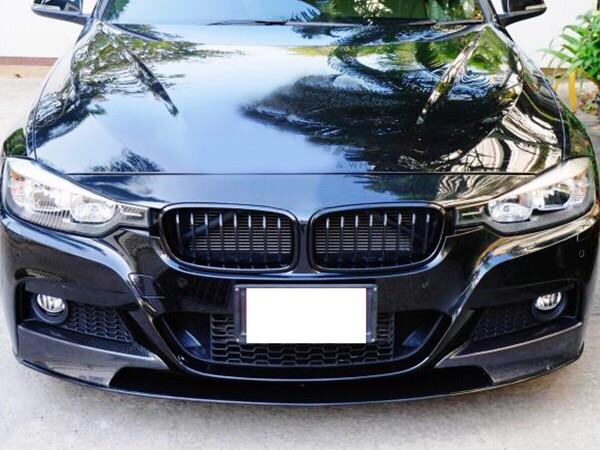 F30 M Performance Style Front Lip 3 Piece