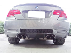 E92 BMW M3 Carbon Fiber Rear Diffuser