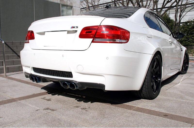 E92 BMW M3 Carbon Fiber Rear Diffuser