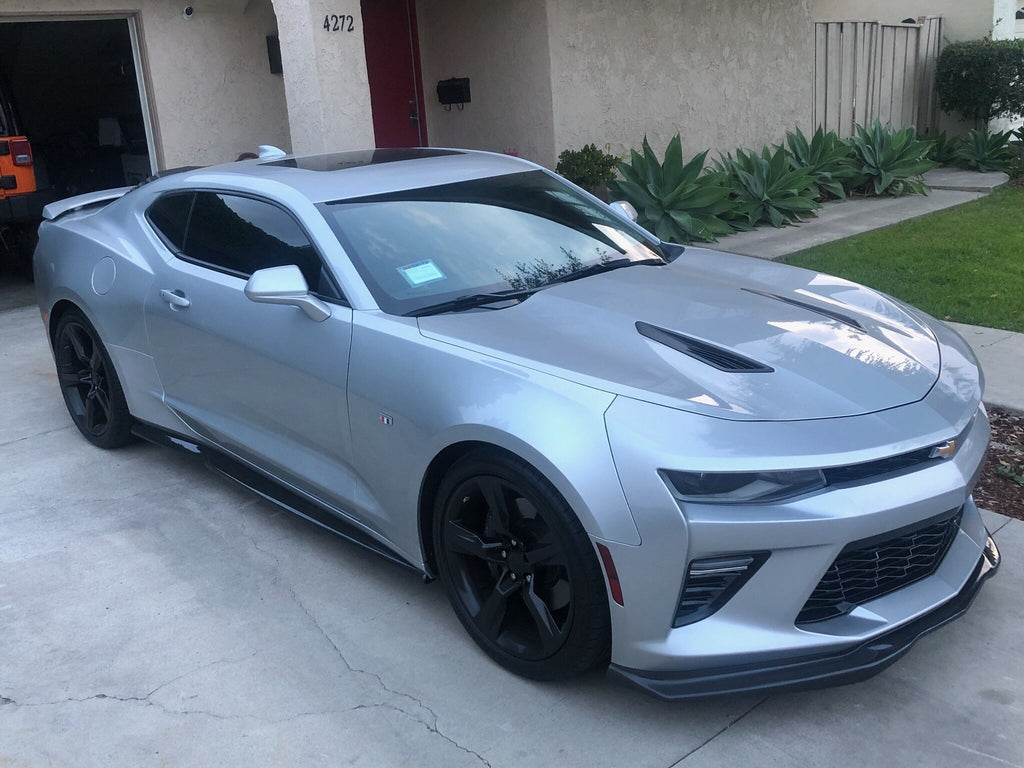 Chevy Camaro 6th Gen Carbon Fiber Sideskirts