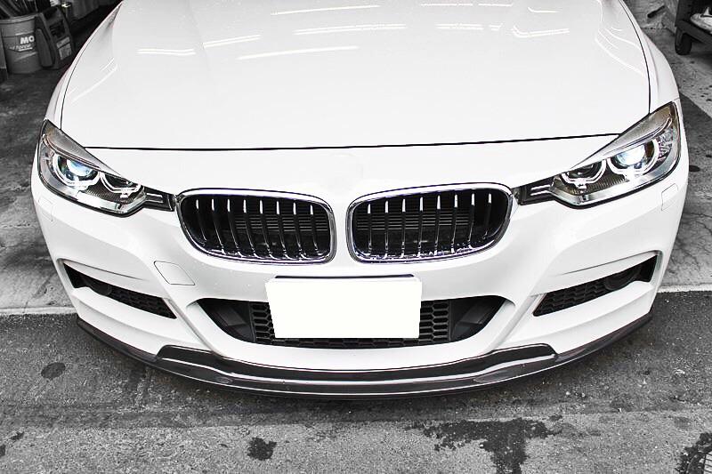 F30 BMW 3 Series M Sport AK Style Front Lip