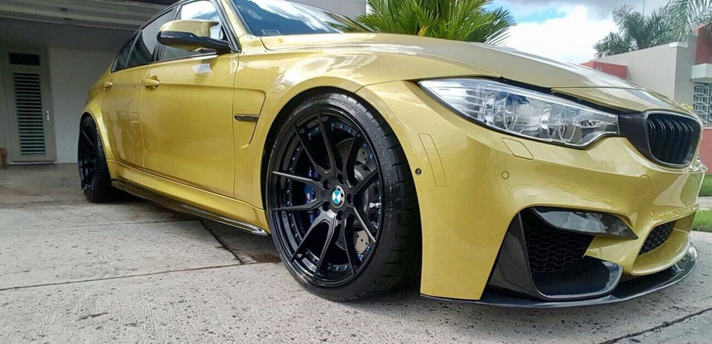 F80/F82 M3 M4 Upper Bumper Inserts