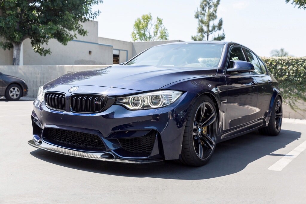 F80/F82 M3 M4 CE Style Front Lip