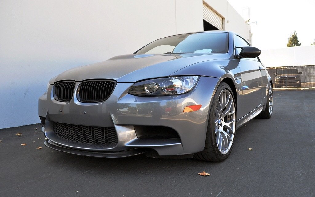 E92 M3 CRT Style Front Lip