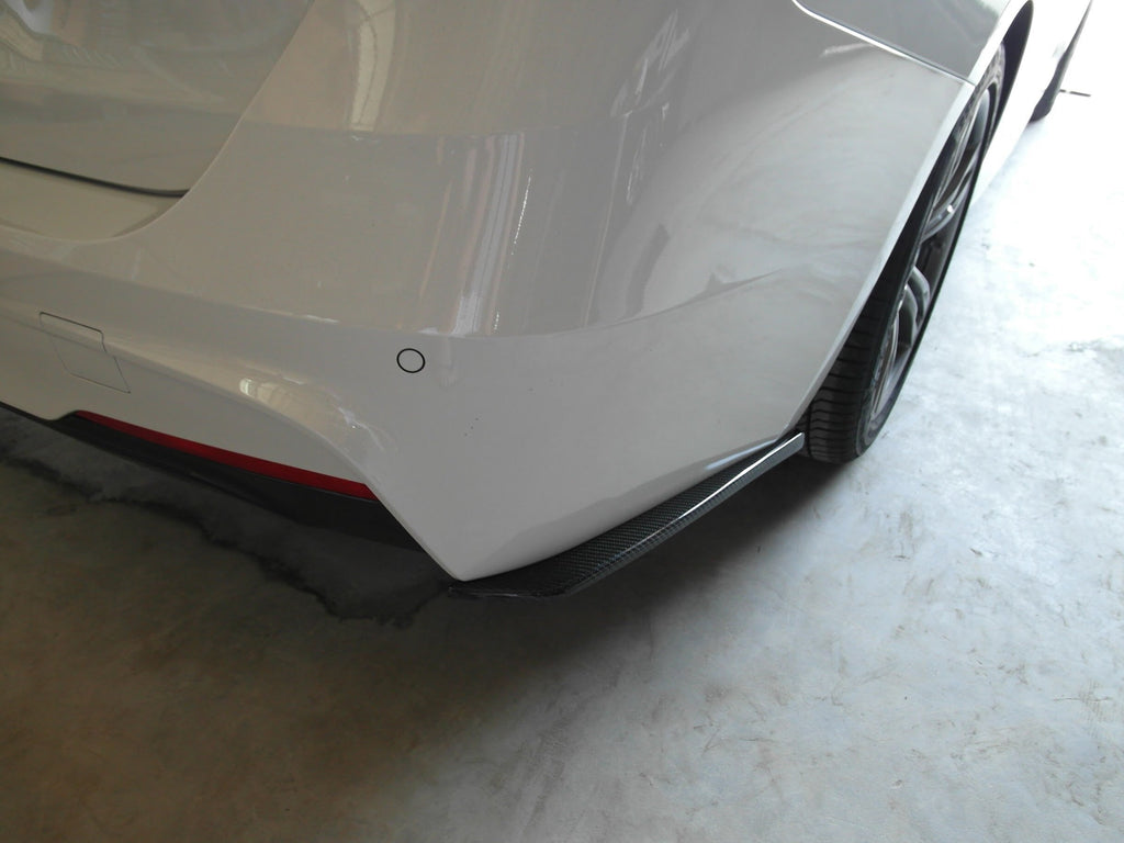 F30 Rear Bumper Splitters