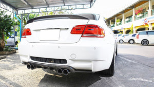 E92 BMW M3 Carbon Fiber Rear Diffuser