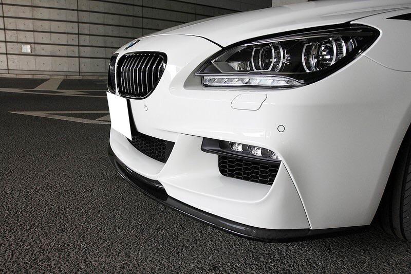 F12/F13/F06 BMW 6 Series M Sport 3D Style Front Lip