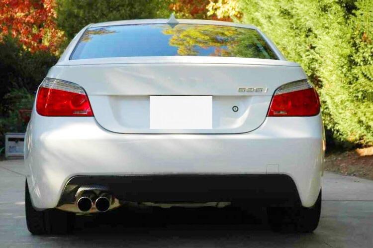 E60 BMW 5 Series Carbon Fiber Rear Diffuser