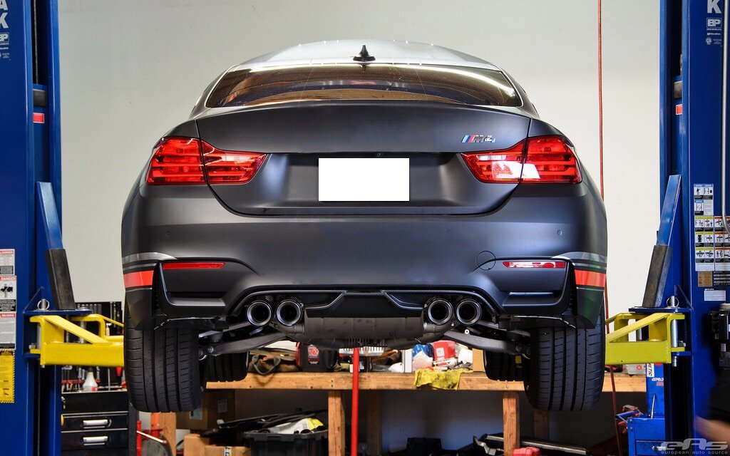 F80/F82 BMW M3 M4 Akrym Style Rear Diffuser