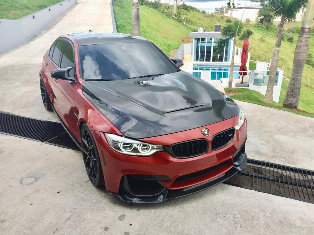 F80/F82 M3 M4 CE Style Front Lip
