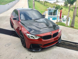 F80/F82 M3 M4 CE Style Front Lip