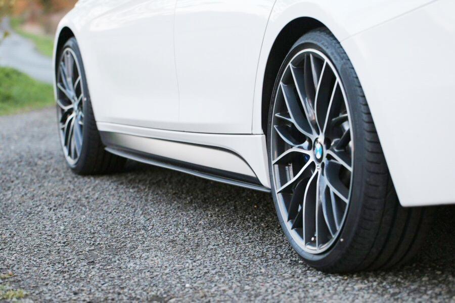 F22 2 Series M Sport Side Skirt Extensions