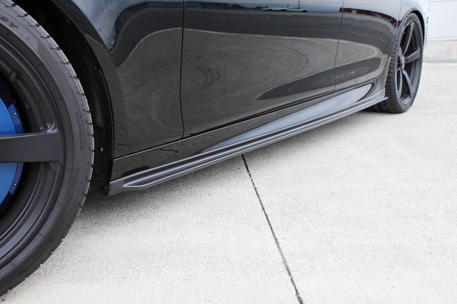 F10 BMW M5 Side Skirt Extensions