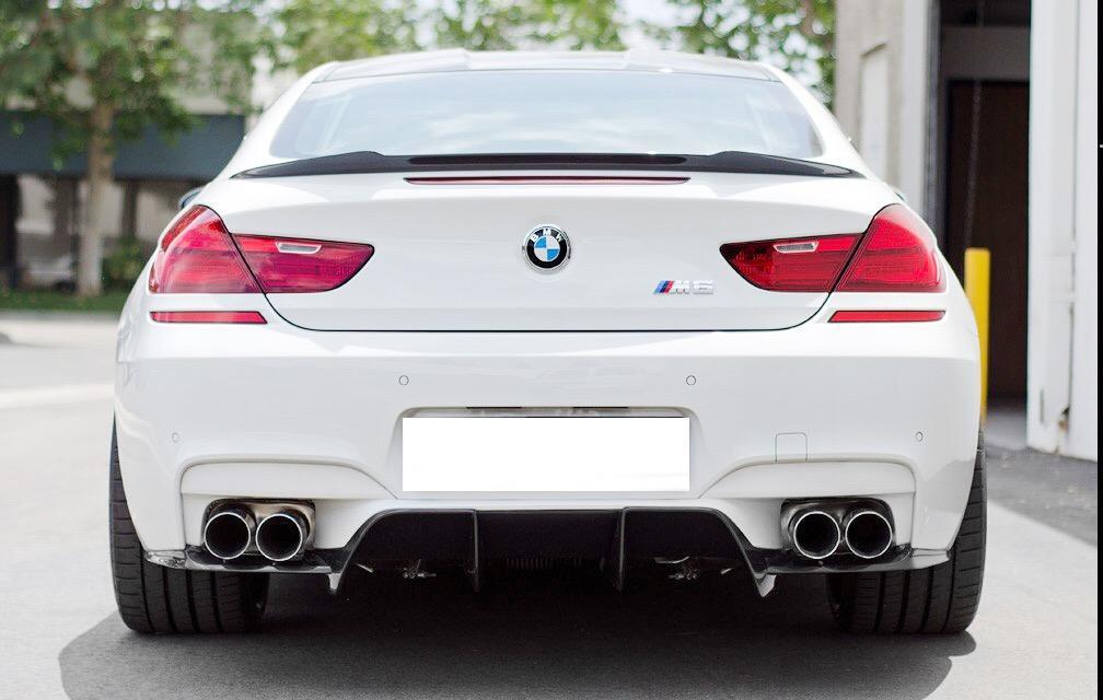 F12 BMW M6 V Style Rear Diffuser
