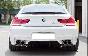F12 BMW M6 V Style Rear Diffuser
