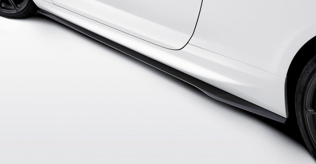 F12 BMW M6 Side Skirt Extensions