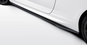 F12 BMW M6 Side Skirt Extensions